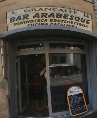 Bar Arabesque, Pavia