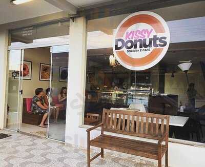 Kissy Donuts Doceria menu