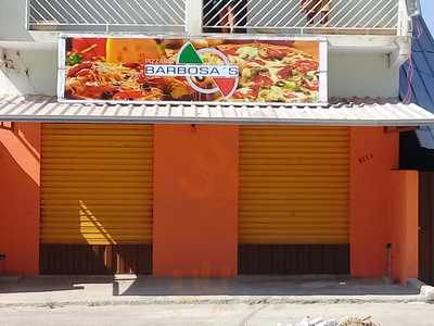 Pizzaria Barbosa menu