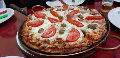 Pizzas Pantanal menu