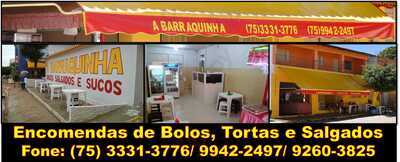 A Barraquinha menu