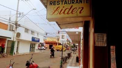 Bar E Restaurante Líder menu
