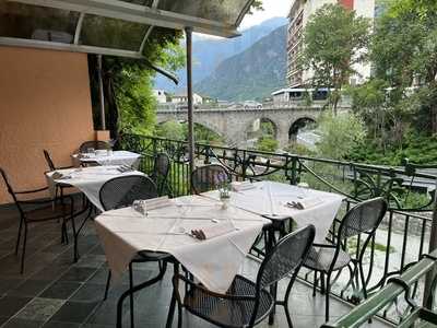 Trattoria del Mercato, Chiavenna