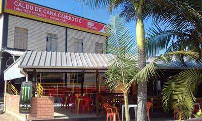 Lanches Caldo De Cana Candiotto