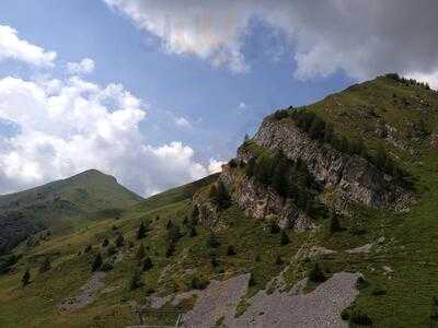 Rifugio Terre Rosse, Carona