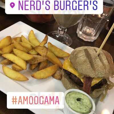 Nerd's Burger's