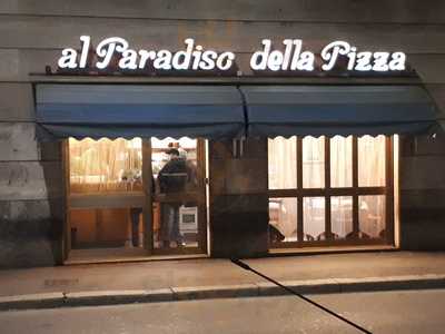 Al Paradiso Della Pizza