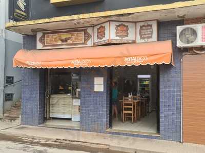 Agnaldo's Lanches menu