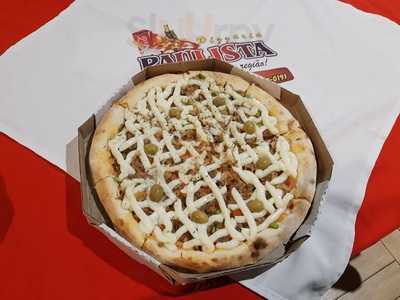 Pizzaria Paulista menu