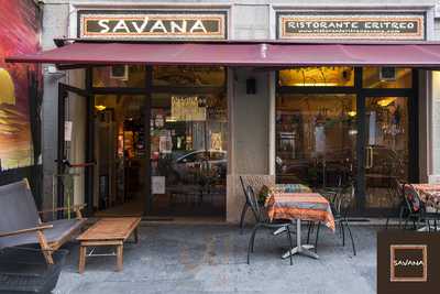 Savana Ristorante Eritreo, Milano