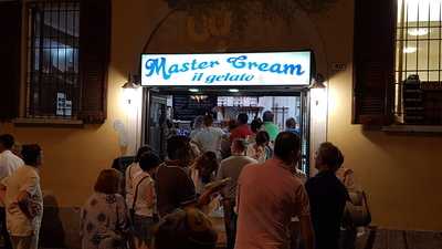 Angelo del Gelato Master's Cream, Pavia