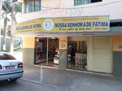 Padaria Nossa Senhora menu