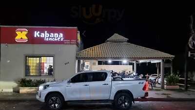 X-kabana Lanches menu