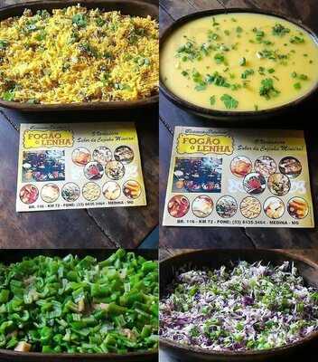 Restaurante Fogão a Lenha