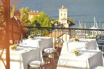 Ristorante La Terrazza Lago di Como, Bellagio