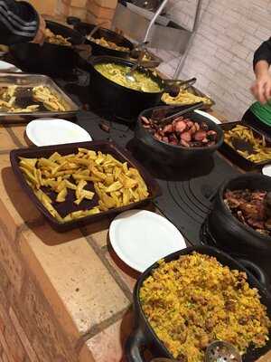 Sitio Do Padre menu