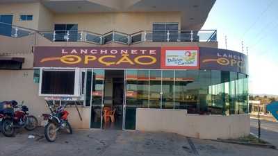 Lanchonete E Restaurante Opcao