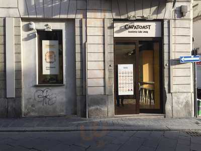 Capatoast Toasteria Take Away Pavia