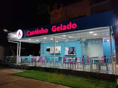 Cantinho Gelado menu