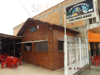 Bar E Restaurante Sem Fronteiras menu