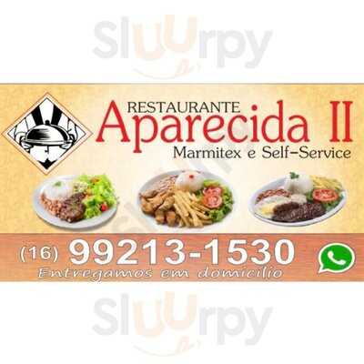 Restaurante Aparecida Ii menu