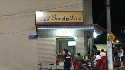 Lico's Bar menu