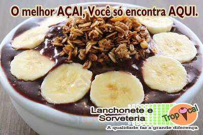 Lanchonete Tropical menu