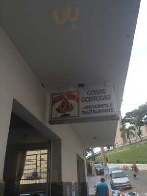 Coisas Gostosas menu