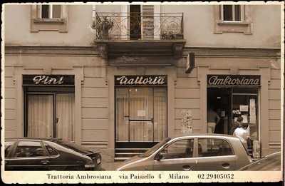 Caffe' Trattoria Ambrosiana