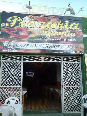Pizzaria Familia menu