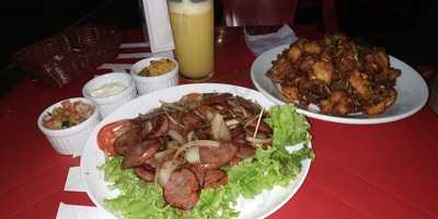 Bar Do Missao menu