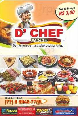 D' Chef Lanches