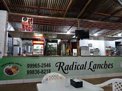 Radical Lanches menu
