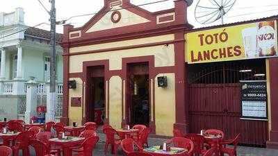 Totó Lanches menu