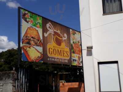 Restaurante Gomes menu