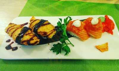 sushi salmone, Cinisello Balsamo