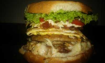 Mega Lanches Trailler menu