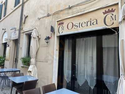 Osteria Conte Marzi, Senigallia