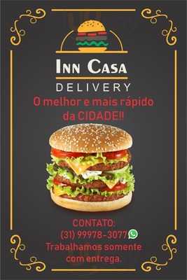 Inn Casa Delivery menu