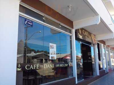 Café Da Dani menu