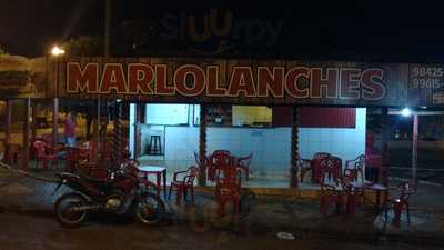 Marlon Lanches menu
