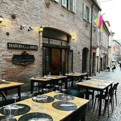 Trattoria degli Artisti, Fermo