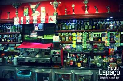 Espaco Cafe menu