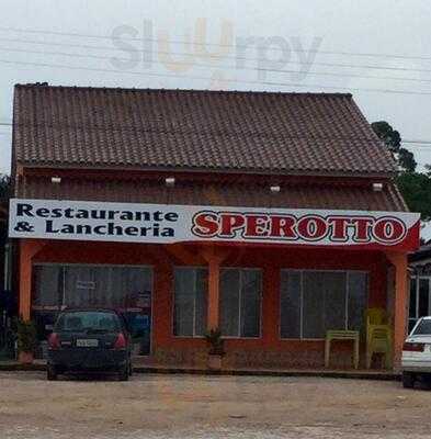 Restaurante E Lancheria Speroto menu