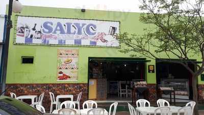 Salyc Lanches menu