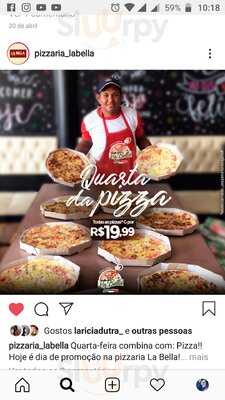 Pizzaria La Bella menu