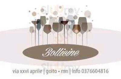 Bollicine, Goito