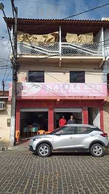 Kaliba-bar E Restaurante menu