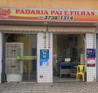Pai & Filhas menu