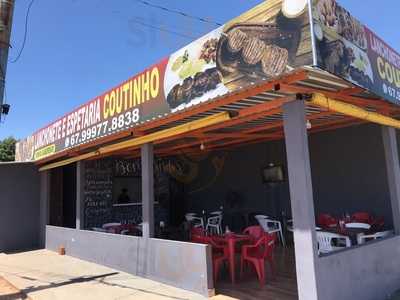 Coutinho Pizzaria menu